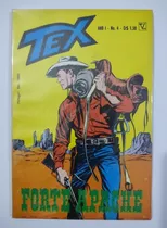 Tex N° 04 Forte Apache      1° Edição