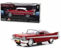 1958 Plymouth Fury Temático Christine Greenlight Esc 1:24 