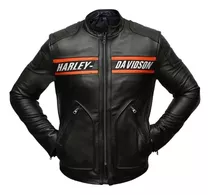 Chaqueta Harley Davidson Original Talla L Ver Descripción. 