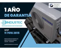 Instalación De Aire Acondicionado Split Matriculado Inverter