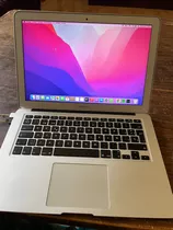 Apple Macbook Air 13.3  Core I5 8gb Ram 128gb Ssd