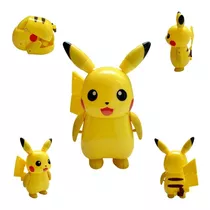 Pokemon Pikachu Articulado Sem Pokebola
