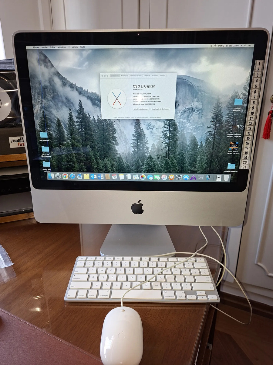 iMac Core2Duo 2GHz 20インチ Mid2007 Yahoo!オークション - 「core 2