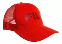 Gorra Fila Roja Trucker Logo