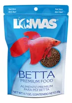 Alimento Para Peces Betta Sobre Wardley De 20 Gr