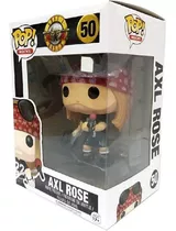 Boneco Funko Pop Rocks Guns N Roses Axl Rose #50 Original