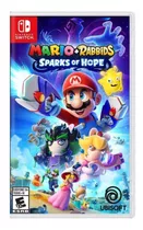 Mario + Rabbids Sparks Of Hope  Standard Edition Ubisoft Nintendo Switch Físico