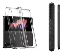 Funda Plegable Para Samsung Galaxy Z Fold 5 + S-pen Origenal