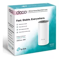 N Sistema Wi-fi (1-pack) Mesh Tp-link Deco E4 Ac1200