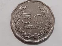 Moneda Colombia 50 Centavos 1970(x502.
