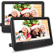 10.5'' Car Dvd Player Dual Portable Dvd Players For Hea...