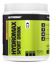 Hydromax 600 Gr - Bebida Hidratante Isotónica - Nutremax Sabor Naranja