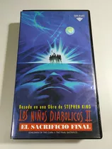 Los Niños Diabolicos 2 El Sacrificio Final Vhs Children Corn