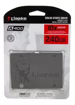 Hd Ssd Kingston A400 240gb Sa400s37/240g Sata Lacrado Origin