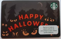 Starbucks Tarjeta Halloween Mex2022 Original Sin Uso 