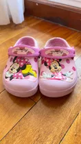 Sandalias Crocs Nena Con Corderito De Disney Talle 26/27