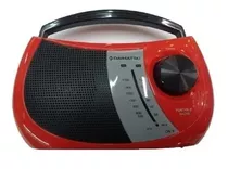 Radio Portatil Am - Fm Daihatsu D-rp38 Dual - 220v - Pilas Color Rojo