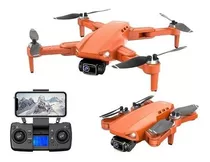 Drone Lyzrc L900 Pro Se Cámara Dual 4k Naranja Negro 5 Ghz Color Naranja