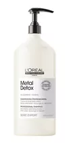 Shampoo Loreal Pro Metal Detox Cabello Dañado Tratado 1500ml