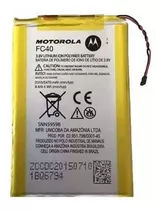 Bateria Moto G3 3ra Gen Xt1540 Xt1542 Original Motorola Fc40 Fc-40