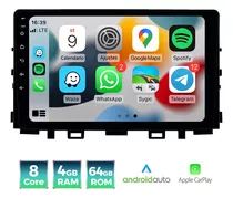 Autoradio Kia Rio Del 2018-2022 De 4ram+64gb-8nucleos+chip