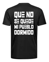 Remeras De Callejeros Cjs Don Osvaldo A Todo El Pais !!!!!!!