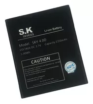 Batería Sky 4.0 D (3.7v-1350mah) 5w