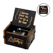 Caixinha De Musica Harry Potter -pronta Entrega Nova Á Corda