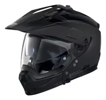 Casco Crossover Nolan N70-2 X Classic 10 Negro Mate