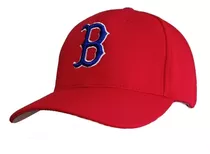 Gorra De Béisbol Profesional Cerrada, Elastizada Boston Red