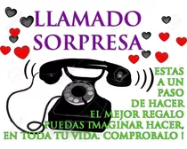 Serenata Por Telefono Llamado Sorpresa Emotiva Personalizado