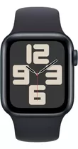 Apple Watch Se Gps + Celular (2da Gen)  Caja De Aluminio Color Medianoche De 44 Mm  Correa Deportiva Color Medianoche - S/m - Distribuidor Autorizado