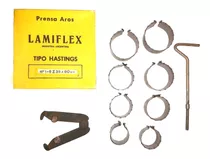 Prensa Aros Lamiflex, Tipo Hastings N° 1 (8z) 38 A 60 Mm