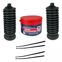 Kit 2 Fuelles Cremallera Subaru Legacy + 4 Abrazaderas/grasa