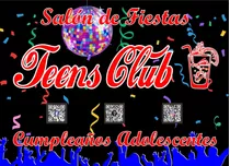 Salon De Fiestas Adolescentes  Teens Club
