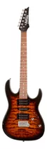 Guitarra Eléctrica Ibanez Grx70qa Transparent Red Burst