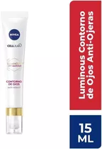 Contorno De Ojos Nivea Luminous Ácido Hialurónico 15ml