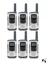 Seis Handies Motorola T260 40 Km 22 Can Belgrano