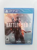 Battlefield 1 Juego Ps4 Nuevo Y Sellado En Español