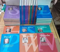 Colección Comprender La Filosofía - Rba- Lote De 30 Libr 