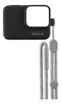 Gopro Accesorio Oficial Funda Silicona + Cordón Hero 5 6 7