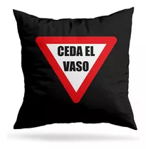 Cojin Deco Ceda El Vaso (d0197 Boleto.store)