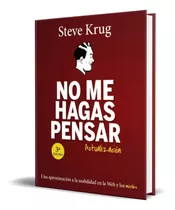 Libro No Me Hagas Pensar [ Actualización ] Steve Krug 