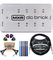 Mxr M237 Dc Brick Power Supply Bundle With Ac Adapter Ft 1