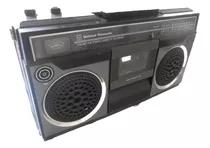 Radiograbador National Panasonic Modelo Rs 462s
