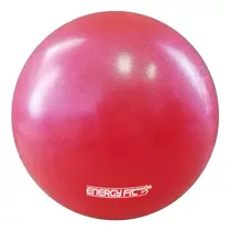 Pelota Pilates Yoga 25cm Gimnasia Ritmica Liviana Con Pico Color Rojo