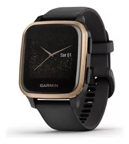 Smartwatch Gps Garmin Venu Sq Music Negro / Rose Gold