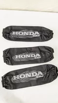 Cubre Amortiguadores Gama Para Cuatriciclo Honda Negro