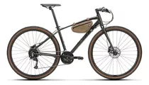 Bicicleta  Urbana Sense Activ 2021/22 2021 Aro 700 M 27v Freios De Disco Hidráulico Câmbios Shimano Altus M2000 Cor Verde