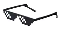 Anteojos Lentes Gafas Pixelados Pixel Meme 8 Bits  